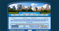 Desktop Screenshot of cidadesvirtuais.net